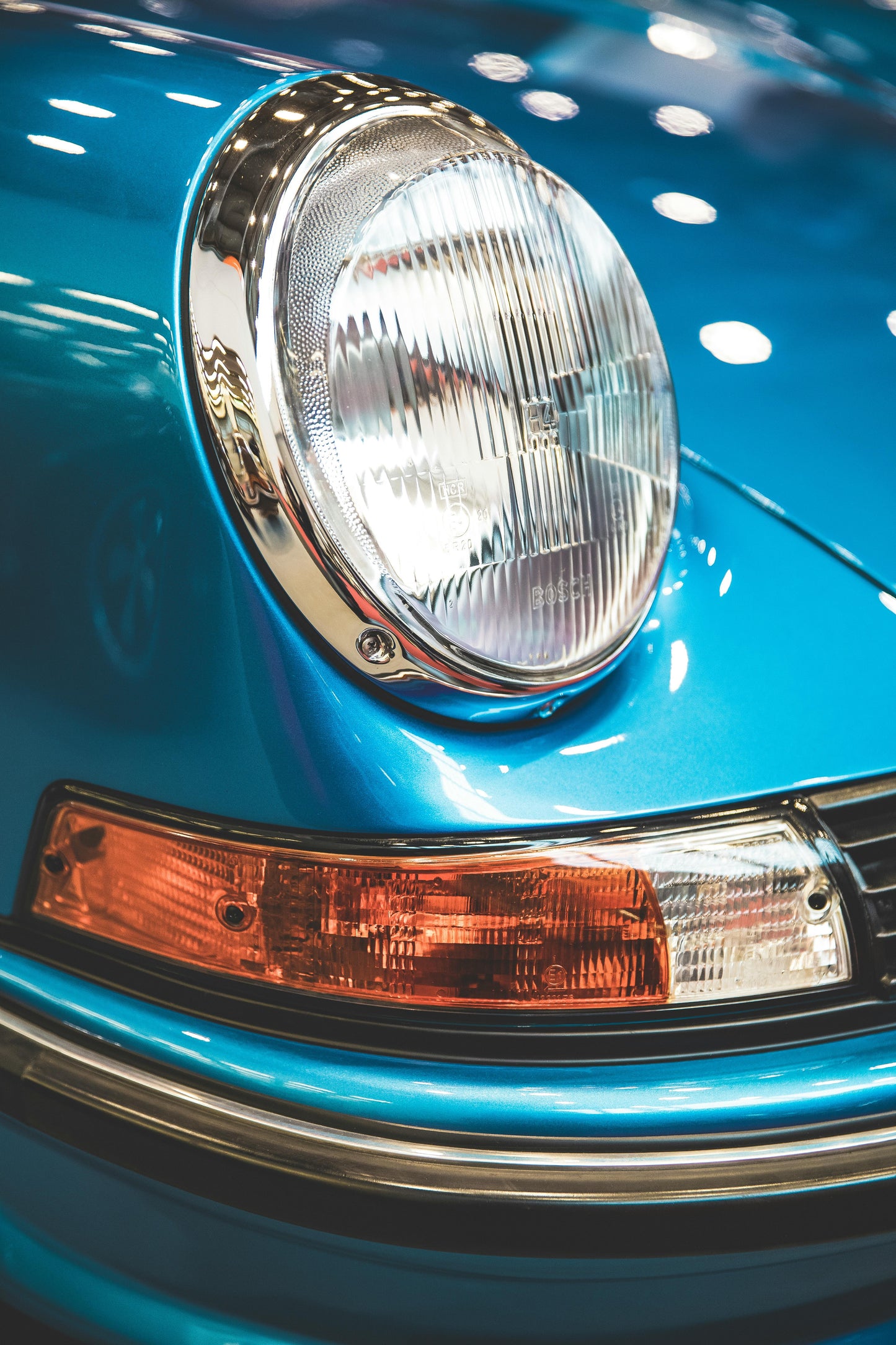 Headlight Restoration Service